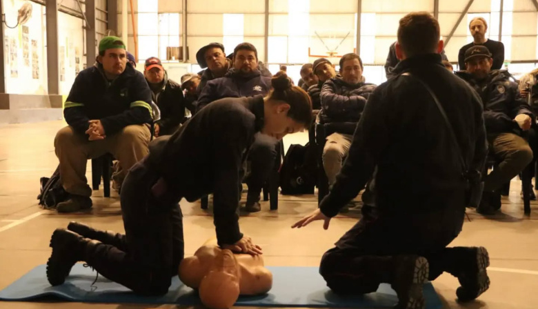 Inscriben al Curso gratuito de RCP y Primeros Auxilios