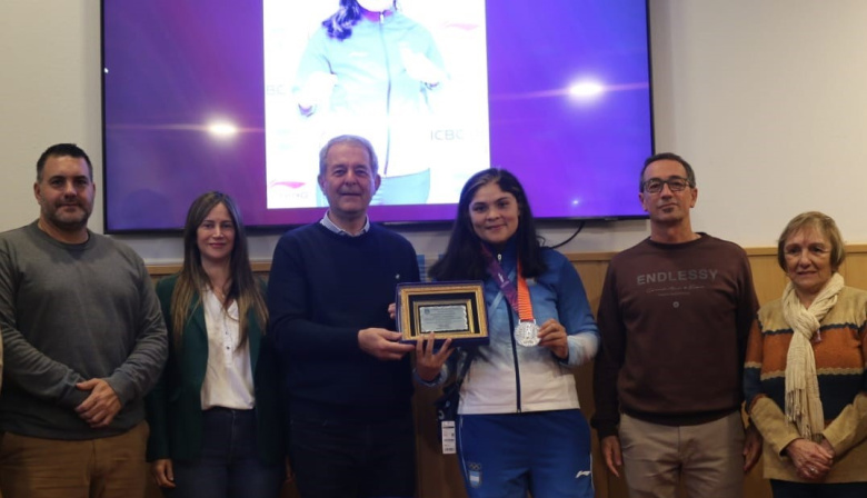 Lorena Balbuena: De Arroyo Seco al podio suramericano