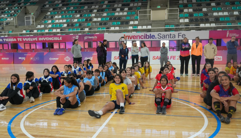 Más de 3000 jóvenes participan de la instancia provincial de Santa Fe en Movimiento