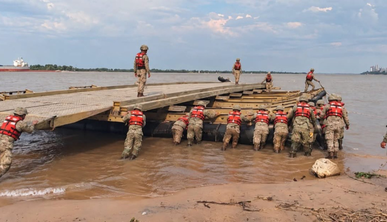 El Ejército desplegará tropas, helicópteros y lanchas en Rosario este fin de semana
