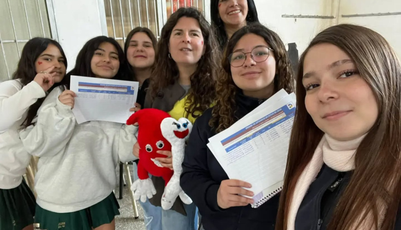 La Escuela Comercial apuesta a trascender el aula para involucrarse con la comunidad