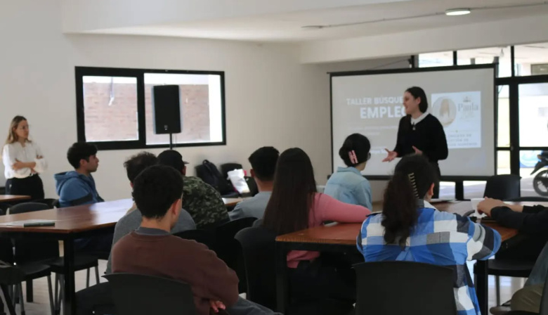 Se realizó el Taller de Búsqueda de Empleo