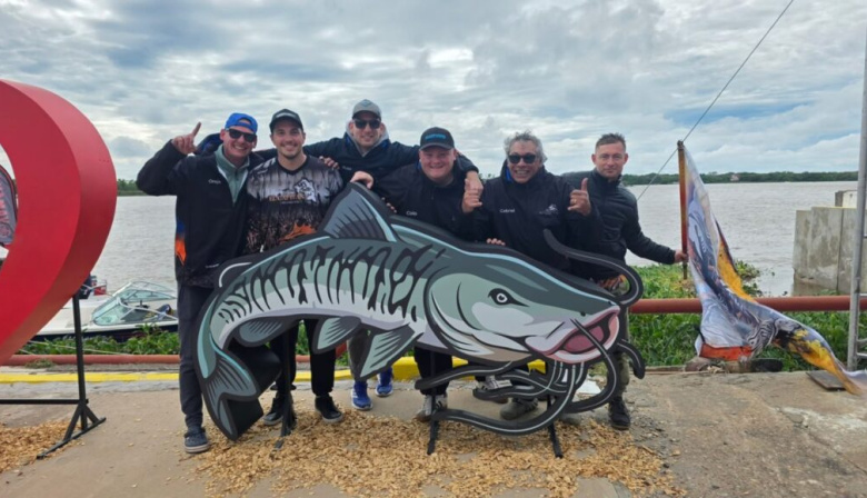 Se realizó en Reconquista el Concurso Argentino de Pesca del Surubí con Devolución