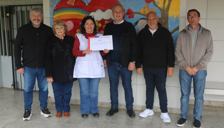 La Escuela N°6036 recibió más recursos para poder finalizar el comedor