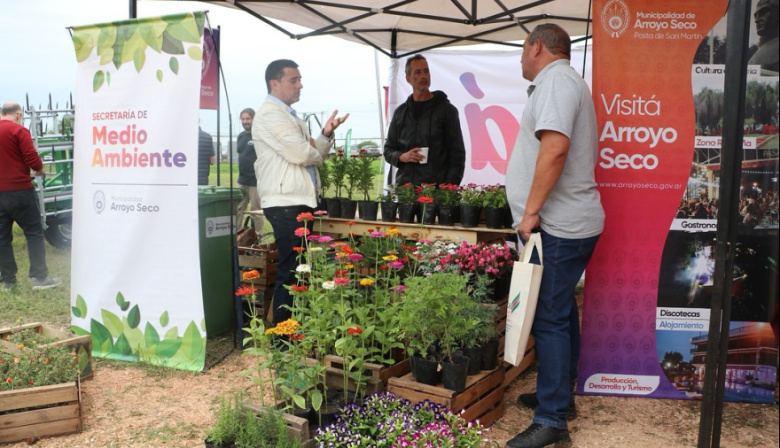 El miércoles arranca en Arroyo Seco la feria hortícola más importante de la Argentina