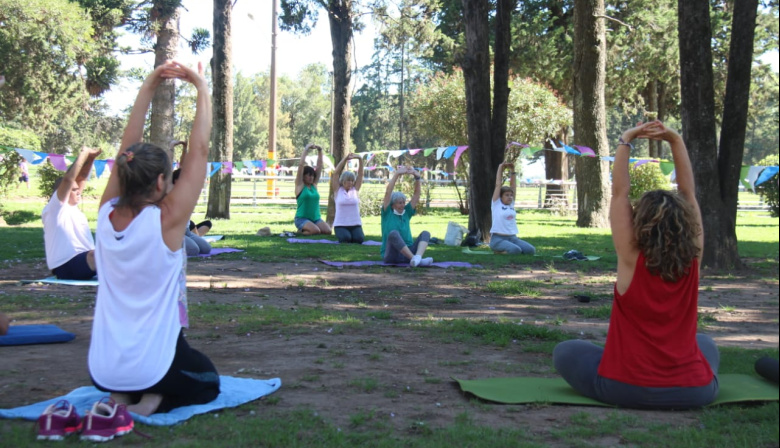 Se realizará una Jornada de Bienestar y Movimiento en el Paseo Pedro Spina