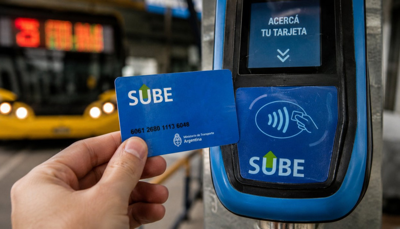 La tarjeta SUBE cumple 16 años