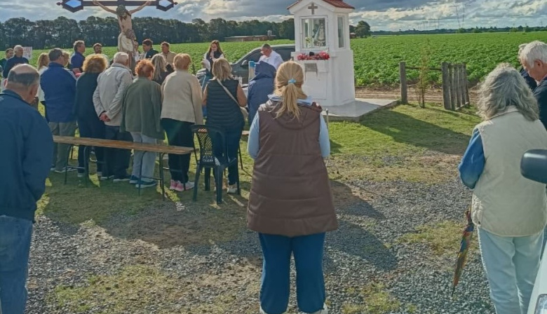 Se celebró la misa por el Día del Agricultor