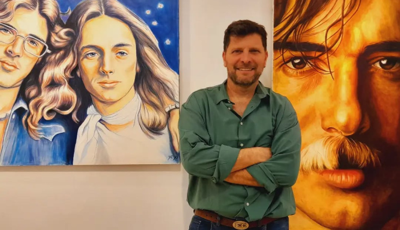 Ernesto “Yeyo” Colombini  expone en la Biblio