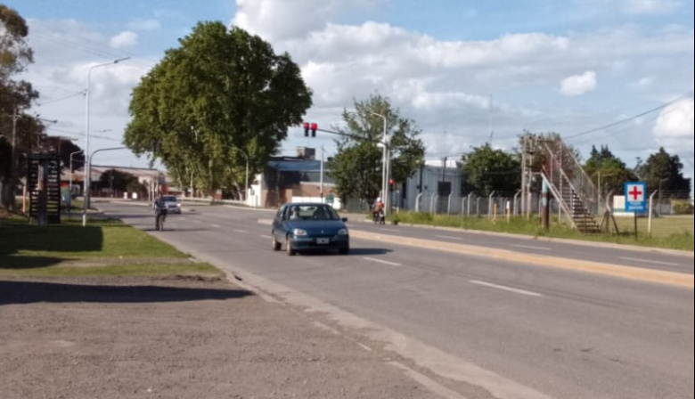 Arroyo Seco estableció la distancia lateral de seguridad para bicicletas