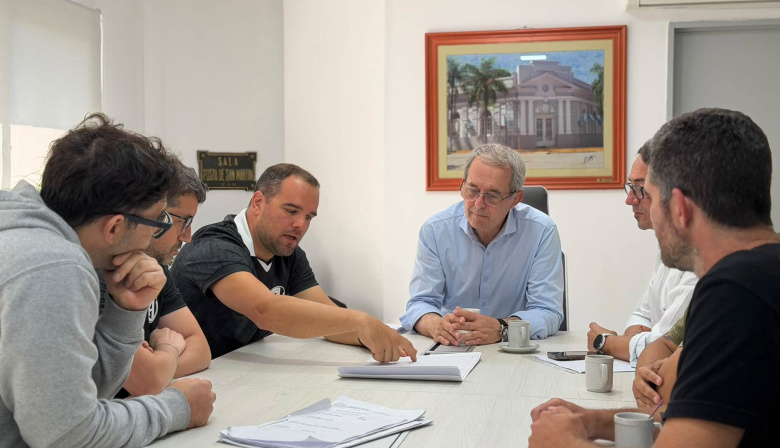 El Club Atlético Unión construirá un nuevo campo de deportes