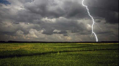 Alerta amarillo en la región por tormentas fuertes