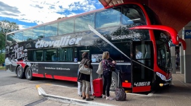 La empresa Chevallier volvió a unir Arroyo Seco con Retiro