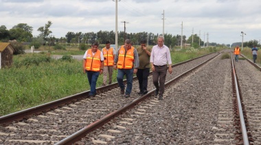 El secretario de Protección Civil de la Provincia recorrió las zonas afectadas por el temporal