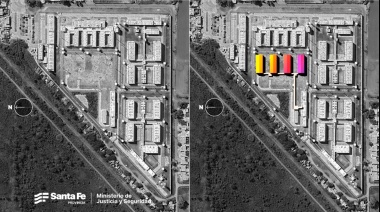 Construirán nuevos pabellones para alojar a 320 presos en el Complejo Penitenciario de Rosario