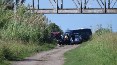 Investigan la aparición de un cuerpo calcinado en un camino rural de Alvear