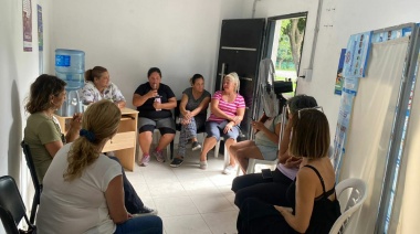 Mujeres de la ciudad compartieron sus experiencias con profesionales de la salud