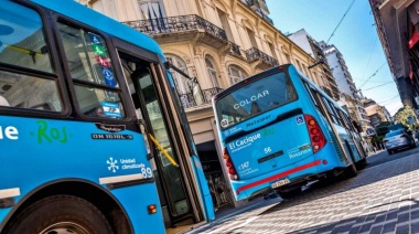 Los colectivos volvieron a circular en Rosario, tras promesas de más seguridad