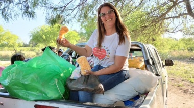 Cocina dos veces por semana para 75 familias: “Me preguntan por qué lo hago… Yo me siento bien haciéndolo”