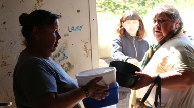 El municipio incorporó almuerzo a los niños que asisten el Centro Comunitario “Copa de Leche”