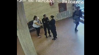 Una mujer intentó quitarle el arma a dos policías en los Tribunales provinciales de Rosario