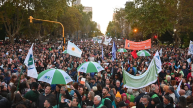 "No estamos dispuestos a resignar nuestro futuro", advirtieron en el documento