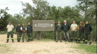 Abrió al público el Parque Nacional Islas de Santa Fe