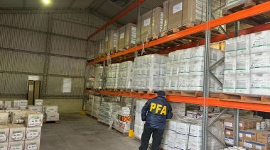 Secuestraron 1530 bidones de agroquímicos por posible infracción a la ley de marcas