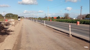 El Gobierno Provincial avanza con la transformación en autovía de la Ruta Provincial 21