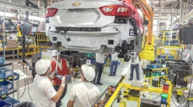 La planta Alvear de General Motors vuelve a parar su producción el jueves