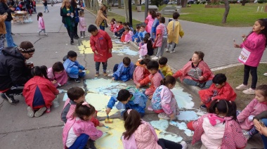 Niños del Centro de Cuidado Infantil Municipal participaron de diversas actividades recreativas