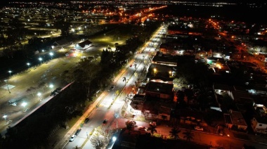 Alvear dejó de ser comuna y se convirtió en ciudad