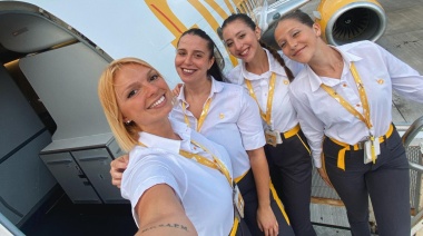 Reconocen a Flybondi como uno de los mejores lugares de trabajo para mujeres