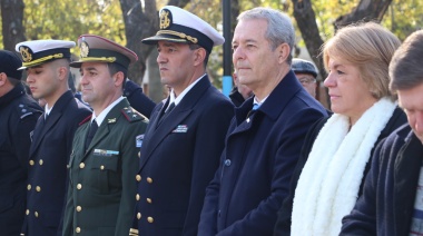 Arroyo Seco celebra el 214° aniversario de la Revolución de Mayo en la plaza 9 de julio