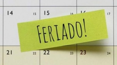 ¿Cuándo es el próximo feriado nacional?