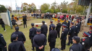 Se celebró en Arroyo Seco el Día Nacional del Bombero Voluntario