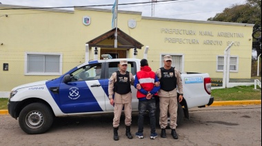 Prefectura detuvo a un hombre por venta de droga