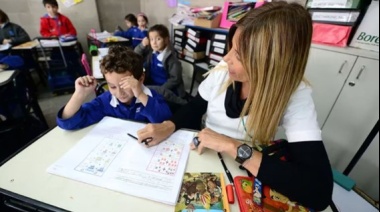 Asistencia Perfecta: Se abonará este martes el premio a docentes públicos y privados