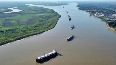 La bajante del río Paraná se extendería durante todo el invierno