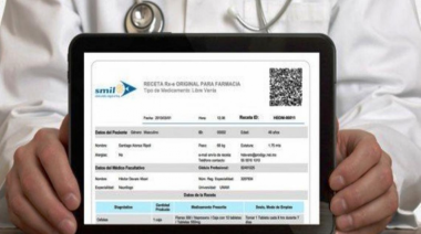 Comienza a regir la implementación de recetas electrónicas