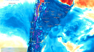 Nueva ola de frío polar se extiende por Argentina: así será el tiempo esta semana