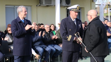 Se realizó el acto por el 214° aniversario de la creación de la Prefectura Naval Argentina