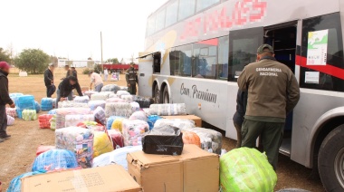 Secuestraron mercadería de contrabando en cinco ómnibus que circulaban por la ruta 9