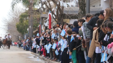 Más de 70 instituciones de Arroyo Seco participarán del desfile organizado por el 9 de Julio