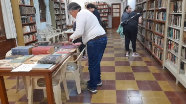 Este martes la Biblioteca Popular Bernardino Rivadavia celebra 106 años de vida