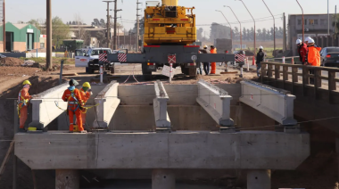 El Gobierno Provincial Avanza en la Ampliación de Puentes en la Ruta 21