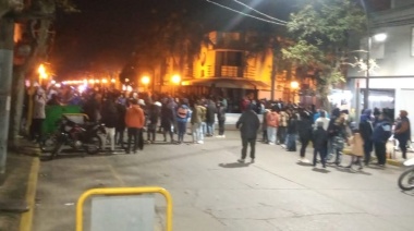 Arroyo Seco celebró el triunfo de la Copa América hasta las 3 de la mañana