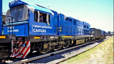 Mediante acuerdos con cerealeras Trenes Argentinos compra y repara material rodante