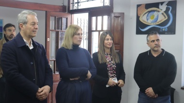 La Vicegobernadora Gisela Scaglia visitó la ciudad de Arroyo Seco