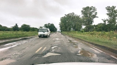 El ministro Enrico reclama a Nación por el inicio de obras en la Ruta 11